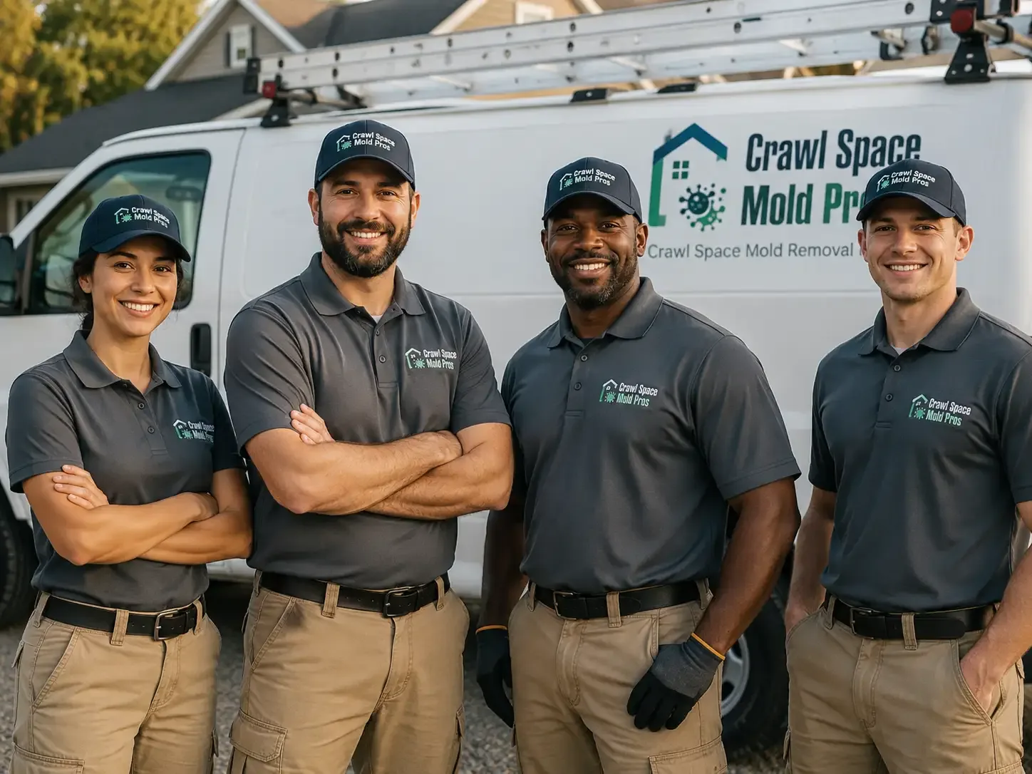 Crawl Space Mold Removal company in Sanborn, IA