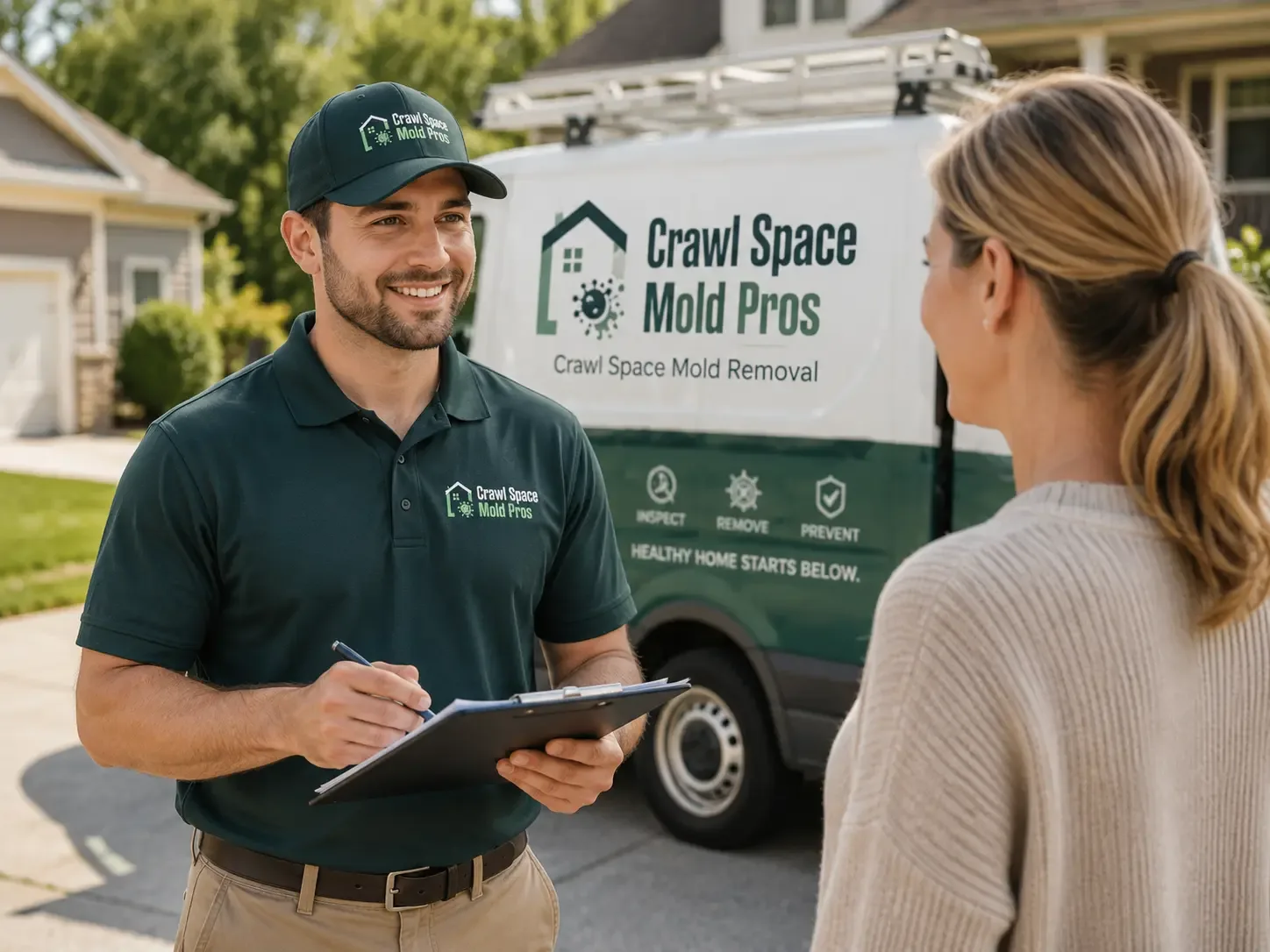 Crawl Space Mold Removal Sanborn, IA FAQs